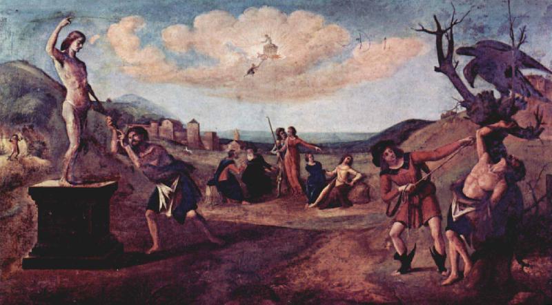 Piero di Cosimo Myth of Prometheus